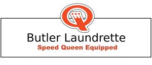 Buter Laundrette logo