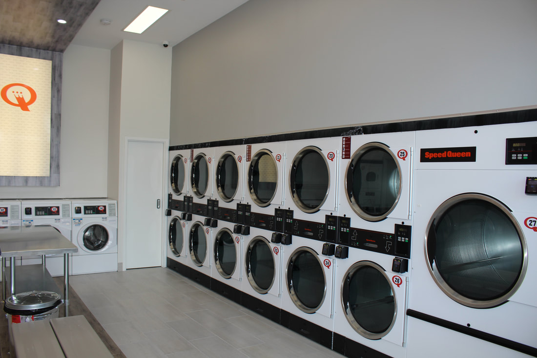 Butler Laundrette is full of brand new machines! It is now an enjoyable experience to do the laundry in these comfortable and clean surrounds. Our location in the Butler Central shopping centre near the intersection of Exmouth Drive and Butler Blvd makes for a hassle-free experience with parking on our front doorstep. The laundromat is easy to locate at the Northern end of Butler Central Shopping centre next to Best and Less.